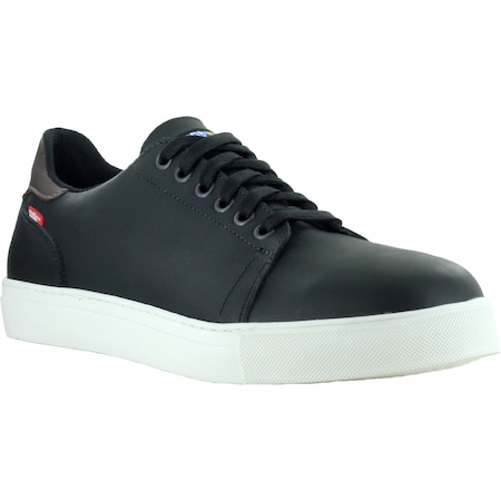 Mellow Walk Safety Mens Steel Toe, Rubber Outsole, Black, 11 EE 584072BLK110